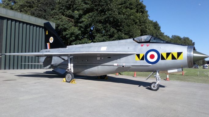 English Electric Lightning XR768