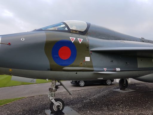 English Electric Lightning T5 XS456