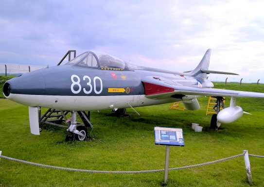 Royal Navy Hawker Hunter GA11
