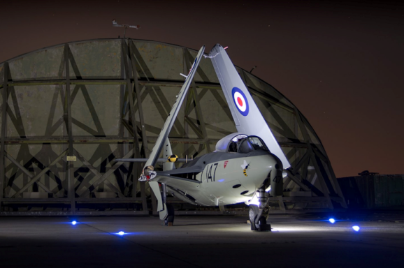 Royal Navy Hawker Sea Hawk WV798