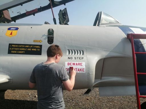 Lockheed T-33 A TR007