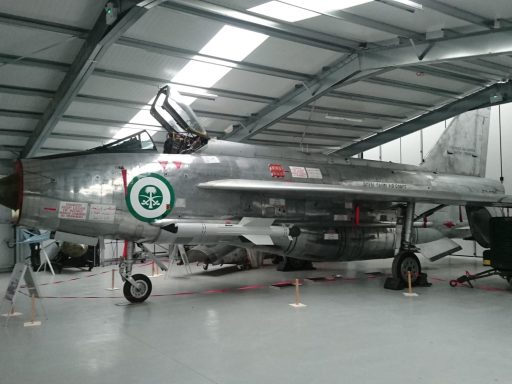 English Electric Lightning Saudi Roundels
