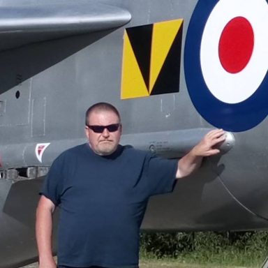 English Electric Lightning XR768