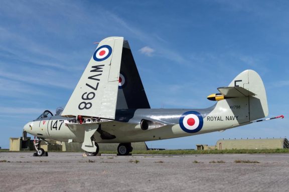 Royal Navy Sea Hawk WV798