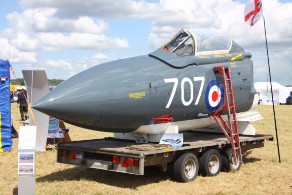 De Haviland Sea Vixen Cockpit 707