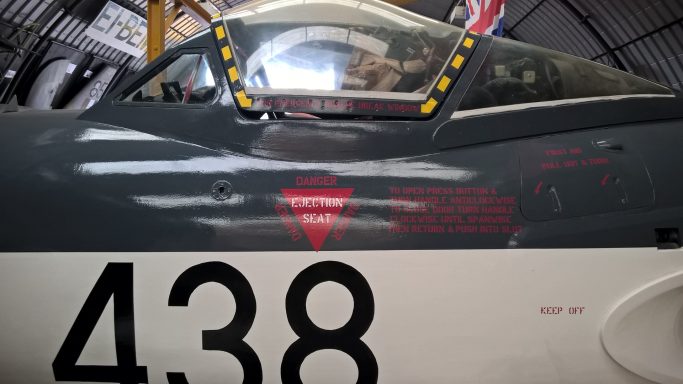 De Haviland Sea Venom 438 Cockpit