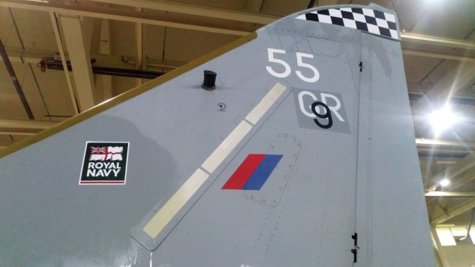 Sea Harrier Gate Guardian