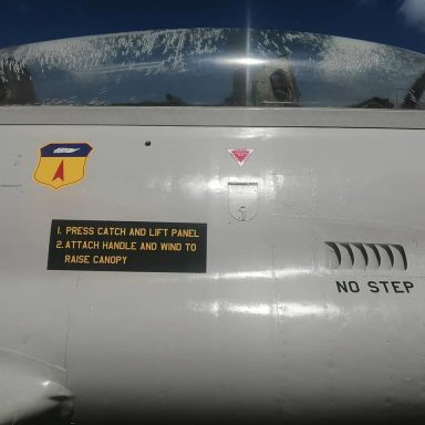 Lockheed T-33 A TR007