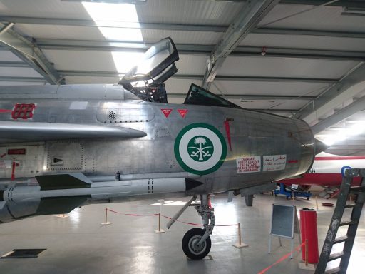 English Electric Lightning Saudi Roundels
