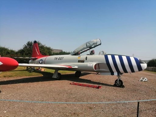 Lockheed T-33 A TR007
