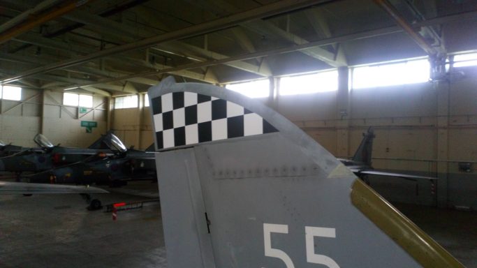 Sea Harrier Gate Guardian