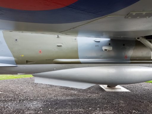 English Electric Lightning T5 XS456