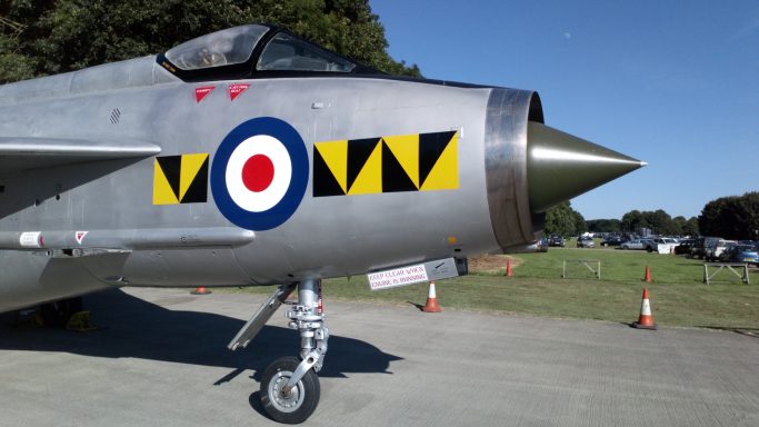 English Electric Lightning XR768