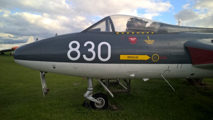 Royal Navy Hawker Hunter GA11