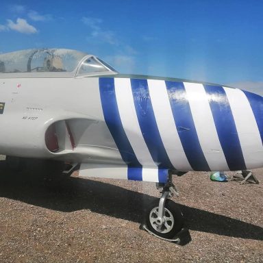 Lockheed T-33 A TR007