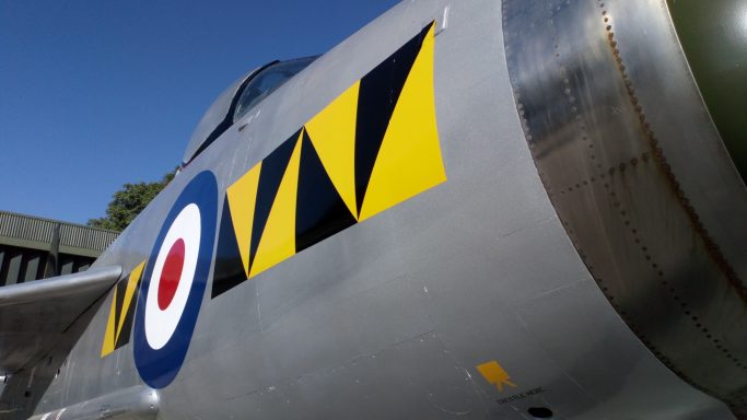 English Electric Lightning XR768