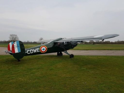 Vintage Light Aircraft Prototype